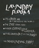 Laundry Room Sayings Poster Print by Chris Paschke - Item # VARPDX38785