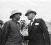 Mao Zedong And U.S. Ambassador Patrick Hurley At Chongqing Airport. They Were Traveling To Peace Negotiations With Chiang Kai-Shek In Chongqing. August 28 History - Item # VAREVCHISL038EC716