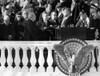 President Franklin Roosevelt Taking The Oath Of Office On Jan. 20 History - Item # VAREVCCSUA000CS241