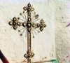 Metal Cross From The 18Th Century History - Item # VAREVCHCDLCGAEC48