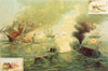 Civil War-Engagement Battle Between The Monitor And Merrimac War Ships On March 8 History - Item # VAREVCHBDCIWAEC019