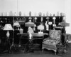 Electric Lamps On Display In A Store In The Washington History - Item # VAREVCHISL019EC294