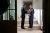 President Obama With Incoming Senate Majority Leader Mitch Mcconnell On Nov. 7 History - Item # VAREVCHISL040EC247