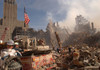 Urban Search And Rescue Teams Inspect The Wreckage At The World Trade Center Two Days After The 9-11 Terrorist Attacks On Sept. 13 2001. View From Southwest Area Of Wtc Site History - Item # VAREVCHISL029EC213