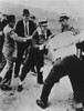 Battle Of The Overpass At Ford River Rouge Plant. Ford Thugs Vs. Uaw. May 1937. Richard Frankenstein Resists As He Is Beaten By Ford 'Service Department' Thugs. Photo By James Kilpatrick Of The Detroit News. History ( - Item # VAREVCHISL035EC360