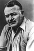Ernest Hemingway. Courtesy Csu Archives  Everett Collection History - Item # VAREVCHBDERHECS003