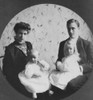 Franklin D. Roosevelt And Young Wife Eleanor With Anna And Baby James In Hyde Park History - Item # VAREVCHCDARNAEC118
