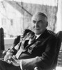 1920 Republican Candidate For U.S. President Warren Harding. He Wears A Campaign Ribbon At The Elks' National Home History - Item # VAREVCHISL040EC737