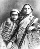 Jawaharlal Nehru And His Mother History - Item # VAREVCCSUB002CS215