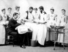 Operation On A Female Patient With The Anesthetist Applying Ether History - Item # VAREVCS4DMEDIEC001