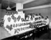 African American High School Students Pose With Food They Have Preserved. Food Production And Preservation Were Encouraged During World War I. School No. 26 History - Item # VAREVCHISL034EC432