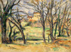 Trees And Houses Near The Jas De Bouffan Fine Art - Item # VAREVCHISL044EC901