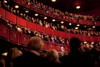 President And Michelle Obama Along With The Kennedy Center Honorees Stand For The National Anthem At The Kennedy Center In Washington D.C. Dec. 6 2009. History - Item # VAREVCHISL026EC031