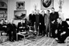 Soon To Be Succeeded By President-Elect Richard Nixon History - Item # VAREVCCSUA000CS698
