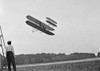 Wright'S Airplane In Army Trial Flights At Fort Meyer Virginia In July 1909. In 1908 The Wright Brothers Contracted With The Army To Develop An A Two-Seater Paid 25 000 600 000 Is 2010 Equivalent . Lc-Dig-Hec-01118 History - Item # VAREVCHISL023EC008