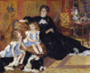 Mme. Georges Charpentier And Her Children Fine Art - Item # VAREVCHISL044EC654
