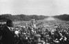 Huge Crowd Viewed From The Lincoln Memorial During The March On Washington History - Item # VAREVCHISL039EC601