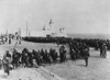German And Italian Prisoners Captured By The British In Bardia History - Item # VAREVCHISL038EC012