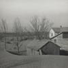 Soil Blown By Dust Bowl Winds Piled Up In Large Drifts On A Kansas Farm. March 1936. Photo By Arthur Rothstein. - History - Item # VAREVCHISL039EC493