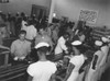 African America Enlisted Men In Mess Hall Serving Whites First At Hastings History - Item # VAREVCHISL040EC112