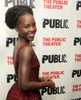 Lupita Nyong_O At Arrivals For Eclipsed Opening Night, The Public Theater, New York, Ny October 14, 2015. Photo By Eli WinstonEverett Collection Celebrity - Item # VAREVC1514O11QH013