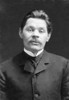 Maxim Gorky Wrote About The Life Of The Working Class Russians And Supported The Marxist Revolution But Was Often In Conflict With Its Political Leaders. 1906 Portrait. History - Item # VAREVCHISL002EC247