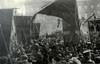Bolshevik Banners And Speakers In St. Petersberg During The Russian Revolution. 1917. History - Item # VAREVCHISL035EC128