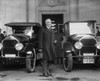 President Elect Warren Harding Arriving At Union Station History - Item # VAREVCHISL040EC660