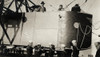 Franklin Roosevelt On-Board A French Dirigible During Ww1. Aug. 17 History - Item # VAREVCHISL035EC324