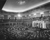 President Dwight Eisenhower Delivering His 1954 State Of The Union Address To Congress. Jan. 7 History - Item # VAREVCHISL039EC009