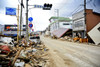Debris Rubble And Damaged Vehicles Line The Streets For Several Blocks In The Fishing Town Of Ofunato Japan March 15 2011 Four Days After An 9.0 Magnitude Earthquake And Tsunami Devastated The Area. History - Item # VAREVCHISL025EC077