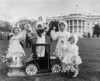 Elaborately Costumed Children At A White House Easter Egg Roll During The Eisenhower Administration. 1953-1960. - History - Item # VAREVCHISL039EC071