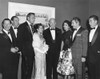 President Eisenhower With Celebrities At The White House Photographers Dinner At The Statler Hotel. March 19 History - Item # VAREVCHISL038EC972