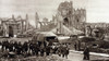 World War 1. German Prisoners Being Marched Through The Ruins Of City Of Ypres After The Battle Of Menin Road History - Item # VAREVCHISL034EC849