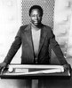 Hank Aaron Poses With Bat And Ball Used In Hitting Record Breaking 715Th Career Home Run. Photo Dated 06-18-1975.. Courtesy Csu Archives  Everett Collection History - Item # VAREVCPBDHAAACS008