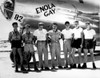 Enola Gay. The Ground Crew Of The B-29 "Enola Gay" Which Atom-Bombed Hiroshima History - Item # VAREVCHCDLCGAEC212