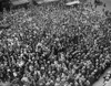 Crowds At Jack Dempsey-Georges Carpentier Fight. Jersey City History - Item # VAREVCHISL041EC292