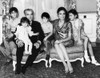 Shah Of Iran Poses With His Family History - Item # VAREVCCSUB001CS517