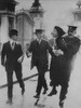 British Suffragette Emmeline Pankhurst Arrested And Carried Away By A Policeman For Leading Suffragettes Attempt To Present A Petition To King George V At Buckingham Palace. June 2 History - Item # VAREVCHISL014EC221