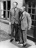 Pilot Charles Lindberg And Henry Ford. Ca. 1942. Courtesy Csu ArchivesEverett Collection History - Item # VAREVCPBDHEFOCS008