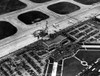 Howard Hughes Lands At Floyd Bennett Airport In His Silver Monoplane After Completing His Record-Breaking 91 Hour Flight Around The World. New York History - Item # VAREVCPBDHOHUCS025