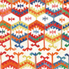 Southwest Pattern I Bright Poster Print by Albena Hristova - Item # VARPDX23092