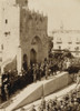 World War 1 In The Middle East. General Allenbys Proclamation Of Martial Law In Jerusalem Being Read In English At The Tower Of David In Jerusalem. Dec. 11 History - Item # VAREVCHISL044EC079