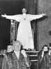 Pope Pius Xii Standing Before His Sedia Gestatoria History - Item # VAREVCCSUB001CS662