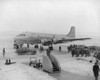 President Harry Truman'S Airplane Before Taking Off For Independence History - Item # VAREVCHISL038EC891