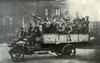 Truckload Of Excited Soldiers During Russian Revolution. St. Petersburg History - Item # VAREVCHISL035EC112