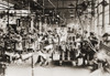 Women Working In Welding Department History - Item # VAREVCHISL021EC030