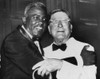 Jackie Robinson And Former Brooklyn Dodgers General Manager Branch Rickey History - Item # VAREVCPBDJAROEC018