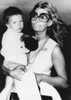 Sophia Loren Holds Her Son History - Item # VAREVCCSUB001CS602