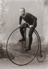 William Martin Champion Six-Day High-Wheel Bicycle Rider Of The World On His Bicycle. Ca. 1891. Lc-Usz62-105442 History - Item # VAREVCHISL022EC234